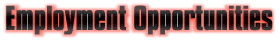 Employment Opportunities
